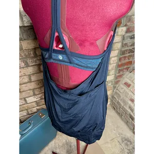 Lululemon CYB tank inkwell blue navy thumbnail 6