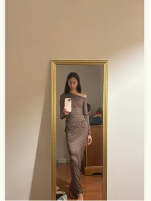 Ronny Kobo AnnaMaria One Shoulder Maxi Dress thumbnail 6