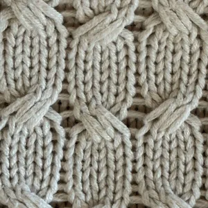Old Navy Cable Knit Crewneck Tunic Sweater – Cream / Oatmeal (Size M) thumbnail 7
