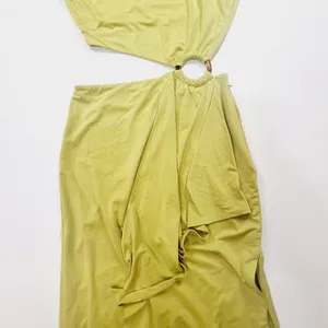 Lovers and Friends Encore Dress in Chartreuse Green XS thumbnail 4