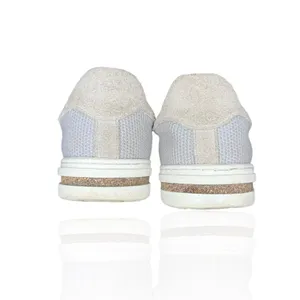 Birkenstock Bend Low‎ Shoes Sneakers Womens Size 7 US 38 EU Gray Suede Lace Up thumbnail 6