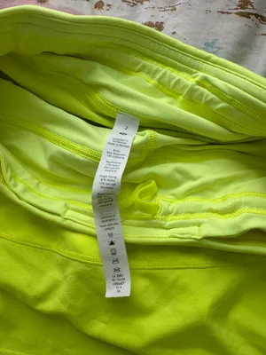 Lululemon Yellow  Skirt 2 thumbnail 3