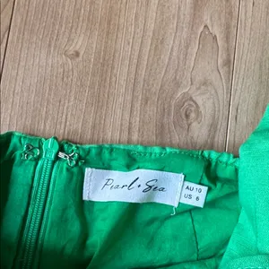 Emerald Dress Green Size 6 thumbnail 3