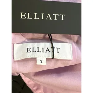 Elliatt Asymmetric Satin Cocktail Midi Women's Dress Lilac Size Small thumbnail 7