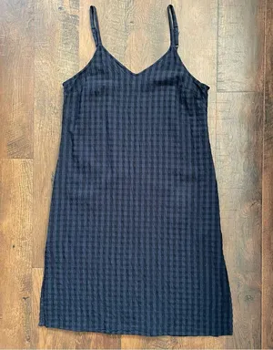 Universal Threads blue tank top dress, size L thumbnail 3