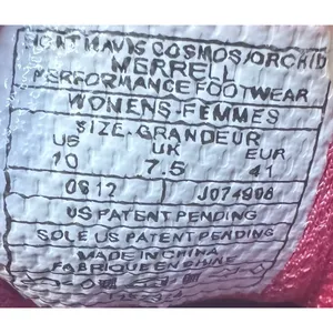 Merrell Shoes Womens Size 10 Beige Pink Mesh Trail Running‎ Sneakers J074908 thumbnail 4