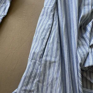Calvin Klein Striped Cotton Shirt Dress thumbnail 6