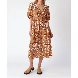 CROSBY by Mollie Burch Serengeti Emmy dress size Small thumbnail 13