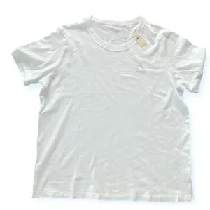 OFFLINE By Aerie Womens White Active Jersey Boyfriend T-Shirt thumbnail 1