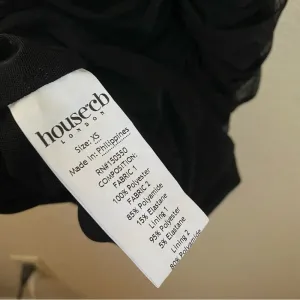 House of CB‎ Freyja black gathered corset dress size XS thumbnail 13