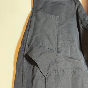 Carhartt Fitted 2X Black Utility Work Pants Women's‎ Short Stretch Pocket thumbnail 6