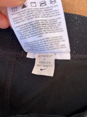 Nike silver dri fit spandex shorts thumbnail 3