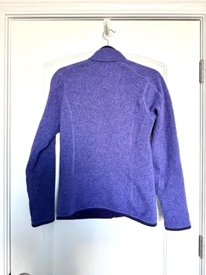 Patagonia Women's Purple Better Sweater Jacket thumbnail 3