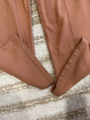 Abercrombie & Fitch Soft A&F wide leg Pull On fleece Sweatpants with pockets thumbnail 6