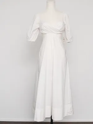 STAUD - Carina Cutout Cotton‎ Midi Dress thumbnail 2