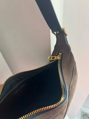 Zadig&Voltaire Moonrise suede shoulder bag thumbnail 9