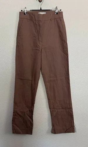 NWT Asos Linen Cotton Pants 4 thumbnail 1