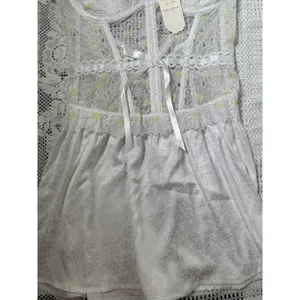 For Love & Lemons x Victoria's Secret Brulee Daisy Bustier Dress thumbnail 2