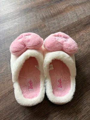 Barbie slippers Pink Size 7 thumbnail 3