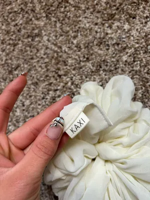 Free People Chiffon Jumbo Scrunchie thumbnail 3