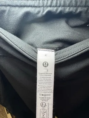 Lululemon Invigorate High-Rise Tight 25” Black SIZE 4 thumbnail 7