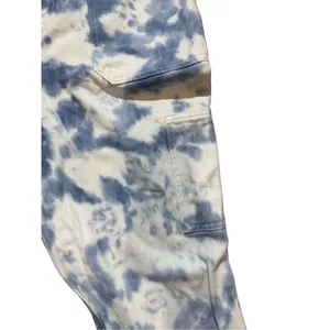 Pacsun womens blue white‎ tie dye high rise mom jeans sz 30 thumbnail 7