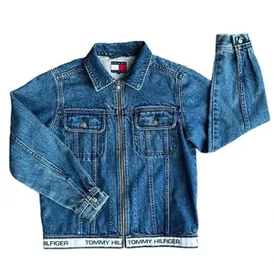 Vintage Tommy Hilfiger Denim Jean Jacket Women’s thumbnail 2