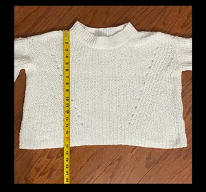 Generation K longsleeves cropped Oversized Sweater - Size Medium thumbnail 8
