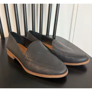 Lucky Brand Fiana black loafer flats size 6 thumbnail 2