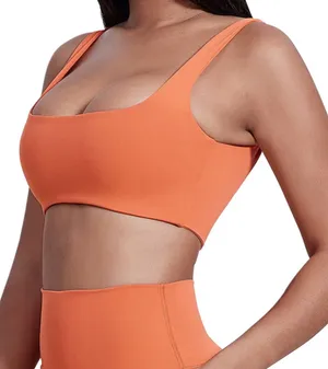 Girlfriend Collective Tommy Orange Sports Bra thumbnail 1