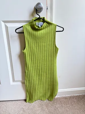 Organic Basics Mockneck Dress thumbnail 4