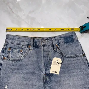 Levi's 501 Original Fit High Rise Shorts thumbnail 6