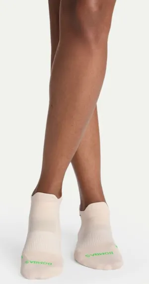 BOMBAS RunPro Ankle Socks - NWT - Pebble Sand - Medium M thumbnail 2