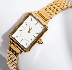 Mila 18K Gold Minimalist Watch thumbnail 1