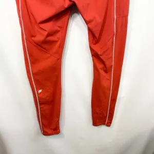 Fabletics Motion365 XL Leggings Full Length High‎ Waisted Reflective Orange 1275 thumbnail 6