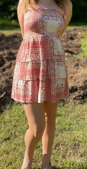 American Eagle Sundress Floral thumbnail 1