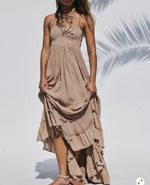 Free People Extratropical Dress Maxi thumbnail 6