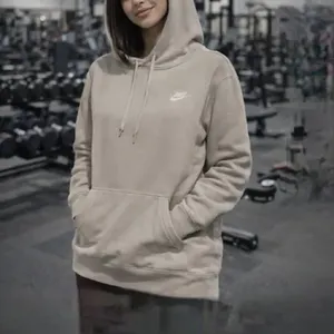 Nike Women's Beige Hoodie‎ thumbnail 4