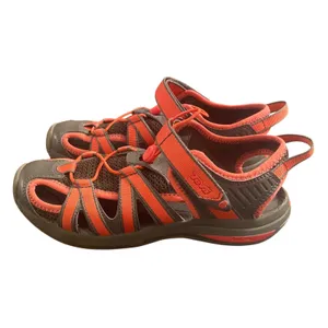 Teva Rosa Women’s 7 Gray Coral Closed Toe Hiking Water Sport Sandals thumbnail 2