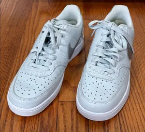 Nike Court Vision Low Next Nature Sneaker‎ Shoe Grey women’s size 9 thumbnail 1