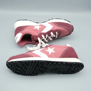 Converse Omega Trainer Deep Bordeaux Sneakers Womens 8.5 Mens 7 thumbnail 3