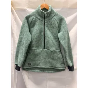 Deso Tioga Half-Zip Pull Over Fleecek Sweater S/M Fall Winter‎ Cozy Warm thumbnail 3