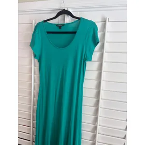 Lauren‎ Ralph Lauren Turqouise Maxi Dress Size Medium thumbnail 3