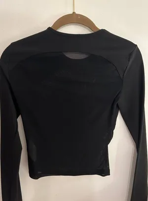 Edikted Mesh Long Sleeve thumbnail 2