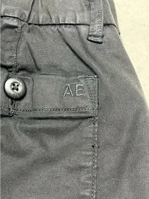 American Eagle Black Cargo Pants thumbnail 3