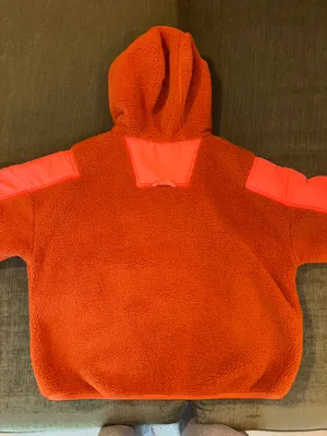 Free People Lead the Pack Fleece Hooded Pullover thumbnail 2