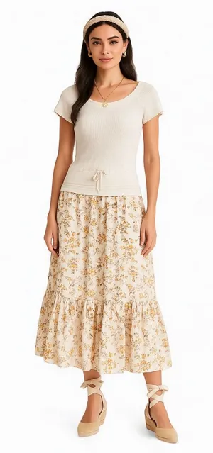Lauren Ralph Lauren 100% Linen Knit‎ Top L White Pullover Coastal Resort Summer thumbnail 1