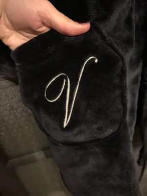 Victoria's Secret robe fleece thumbnail 2