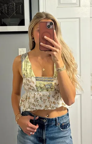 Y2K Free People Tank Top thumbnail 1