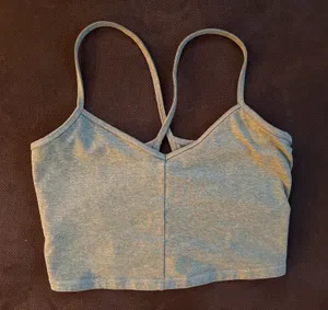 Tank Top/Bra Blue Size M thumbnail 1